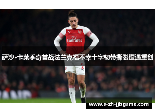 萨沙·卡莱季奇首战法兰克福不幸十字韧带撕裂遭遇重创